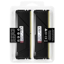 Модуль пам'яті для комп'ютера DDR4 32GB (2x16GB) 3200 MHz Beast RGB Black Kingston Fury (ex.HyperX) (KF432C16BB12AK2/32WP) - мініатюра 6