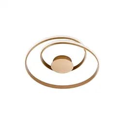 Стельовий світильник Redo TORSION PL LED 30W D550 3000K BRONZE (4.1.2) 01-1792