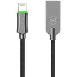 Кабель Mcdodo Knight Series Auto Power Off Lightning Cable 1,2 м CA-3901 Deep Grey