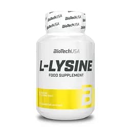 Амінокислота BioTech L-Lysine, 90 капсул