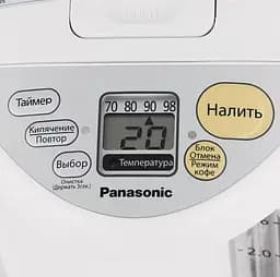Електричний термопот Panasonic 3 л білий (NC-DG3000WTS) - мініатюра 7