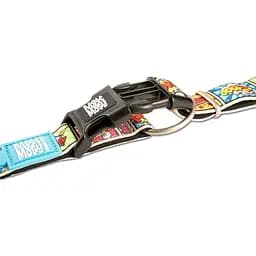 Нашийник для собак Max & Molly Smart ID Collar Comic M 35-55x2.5 см - мініатюра 3