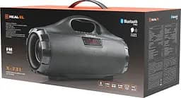 Портативна акустика REAL-EL X-731 Black [82791] - мініатюра 9