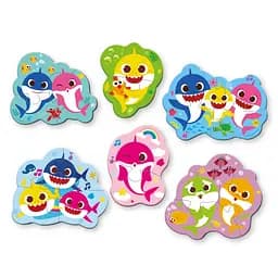 Дитячий пазл Baby Shark 200587 від 2 років, 18 елементів - мініатюра 2