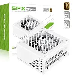 Блок живлення GameMax GS-650G SFX 650W White (GS-650G White) - мініатюра 10