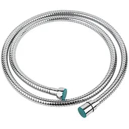 Шланг для ручного душа Aquatica 1/2" SS хромированный с подшипником 150 см (9792021)