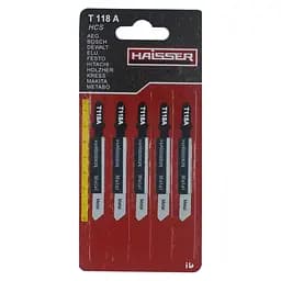 Пильное полотно Haisser T118A для металла 50 мм 5 шт. (16570)