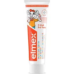 Зубна паста Elmex Childrens Toothpaste 50 мл - мініатюра 4