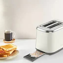 Тостер Tefal Collection 850 Вт бежевий (TT720AE0) - мініатюра 7