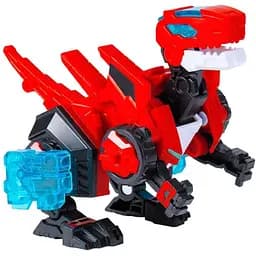 Динозавр-трансформер Dinoster Раптор-Бот EU580840-1 бокс для зберігання, червоний