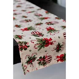 Доріжка на стіл Прованс Stripe Balls 40 x 136 см (42158)