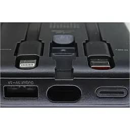 Зовнішній акумулятор Hoco J132 Sabio 10000mAh 22.5W Black [632577] [151682] - мініатюра 7
