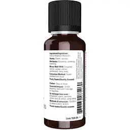 Олія кедру Now Essential Atlas Cedar Oil 30 ml - мініатюра 3