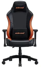 Ігрове крісло Anda Seat Luna Size L Black/Orange (AD18-48-BO-PV) - мініатюра 3