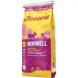 Сухий корм для дорослих малих собак Josera Miniwell з птицею 10 кг