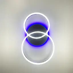 LED люстра кольору coffee із золотистою фурнітурою Line.F A 55061/2B RGB CF - мініатюра 4