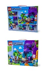 Конструктор Minecraft, MG1383, 457 деталей