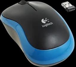 Миша Logitech M185 Blue (910-002236)