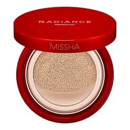 Тональна основа-кушон Radiance Perfect-Fit Cushion Foundation SPF 50 №23 Sand Missha 15 г