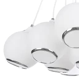 Люстра підвісна Brille класична E27 60W WH (BL-290S/8) - мініатюра 3