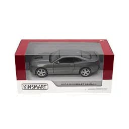 Металева інерційна легкова модель Chevrolet Camaro 2014 5", відкриваються двері (В асортименті) - мініатюра 2