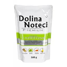 Влажный корм для собак Dolina Noteci Premium с дичью 500 г