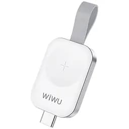 Бездротовий зарядний пристрій Wiwu M16 Pro для Apple Watch White [104012]