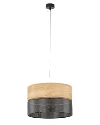 Підвісний світильник, люстра TK Lighting 4799 Nicol E27 1x15W IP20 чорний