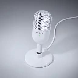 Мікрофон Razer Seiren V3 Mini White (RZ19-05050300-R3M1) - мініатюра 4