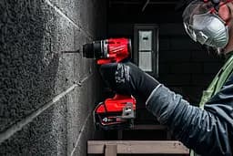 Шурупокрут-дриль акумуляторний Milwaukee М18 BLPDRC-422С 18В 1х2 А/год 1х4 А/год 60 Нм 500 1700 об/хв ЗП M12-18C кейс 1.5 кг - мініатюра 6