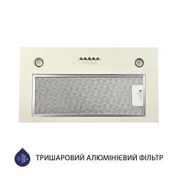 Витяжка повновбудована Minola HBI 5327 IV 800 LED - мініатюра 2