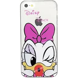 Чохол-накладка Toto TPU case Disney iPhone 5/5s Daisy Duck