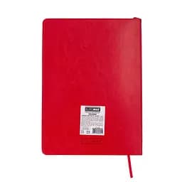 Щоденник недатований Buromax Salerno L2U А4 червоний 336 стор. (BM.20990-09) - мініатюра 2