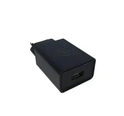 Мережевий зарядний пристрій WUW-C85 USB 2. 0A білий - мініатюра 2