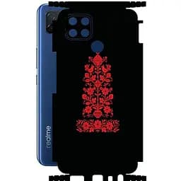 Захисна плівка StatusSKIN для Realme V3 5G Корпус Вініл Вишиванка 1