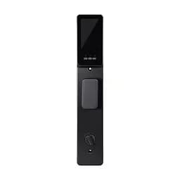 Замок біометричний автономний Trinix TRL-8804BTV Black L/R з Bluetooth та Wi-Fi, розпізнаванням облич, долоней, зчитувачем відбитків пальців і карт Mifare (65-00087) - мініатюра 2