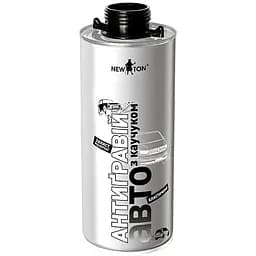 Засіб для захисту кузова автомобіля Антигравій з каучуком New Ton білий 1000 мл