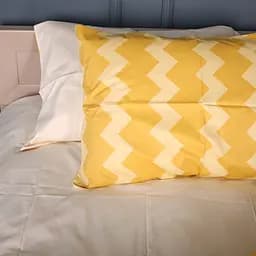 Наволочка MirSon Сатин 22-1406 Yellow Waves 50х50 см (2200010928853)