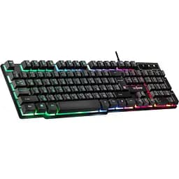 Клавіатура ігрова Defender Mayhem GK-360DL UA RGB,19 Anti-Ghost (45362) - мініатюра 6