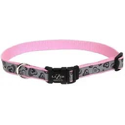 Нашийник для собак Coastal Lazer Brite Reflective Collar 1.6х30-46см світловідбиваючий (46441_PNH18)
