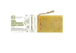 Мило туалетне натуральне ручної роботи Для сауни з ялівцем ЯКА 75 г