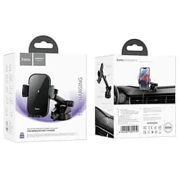 Автотримач з БЗП Hoco HW5 Black - мініатюра 5