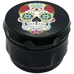 Гриндер Design Skull 2, 55 мм Black