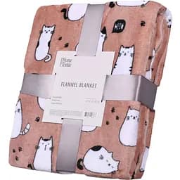 Плед Ardesto Flannel 160х200 см 100% полиэстер котики pbe0050435