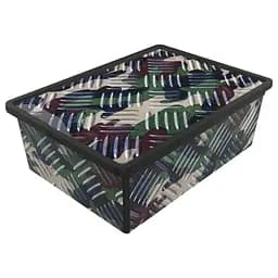 Коробка Qutu Trend Box Camouelage 25 л 52.5х37х17.5 см різнобарвна (TREND BOX с/к CAMOUELAGE 25л.)