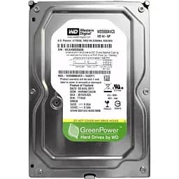 Жорсткий диск Western Digital AV-GP IntelliPower 3.5" 500GB 16MB SATAII (WD5000AVCS) Refurbished