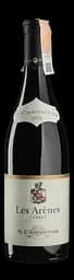 Вино M. Chapoutier Cornas Les Arenes Rouge AOC, червоне, сухе, 0,75 л