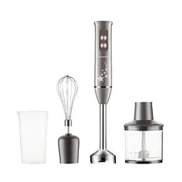 Блендер занурювальний Sokany SK-02012 з 2 насадками Сірий