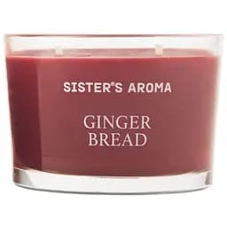 Ароматична свічка Sister's Aroma Ginger Bread 150 г