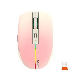 Миша MEETION 2.4 G+Bluetooth Dual Mode gaming mouse BTM002 |1000-1200-1600dpi, 6keys, Type-C Charging, RGB|